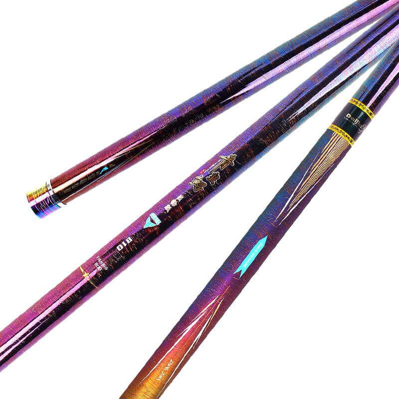 戴家大物竿青皇鲟台钓竿超硬青鱼竿鲟鱼杆暴力钓竿