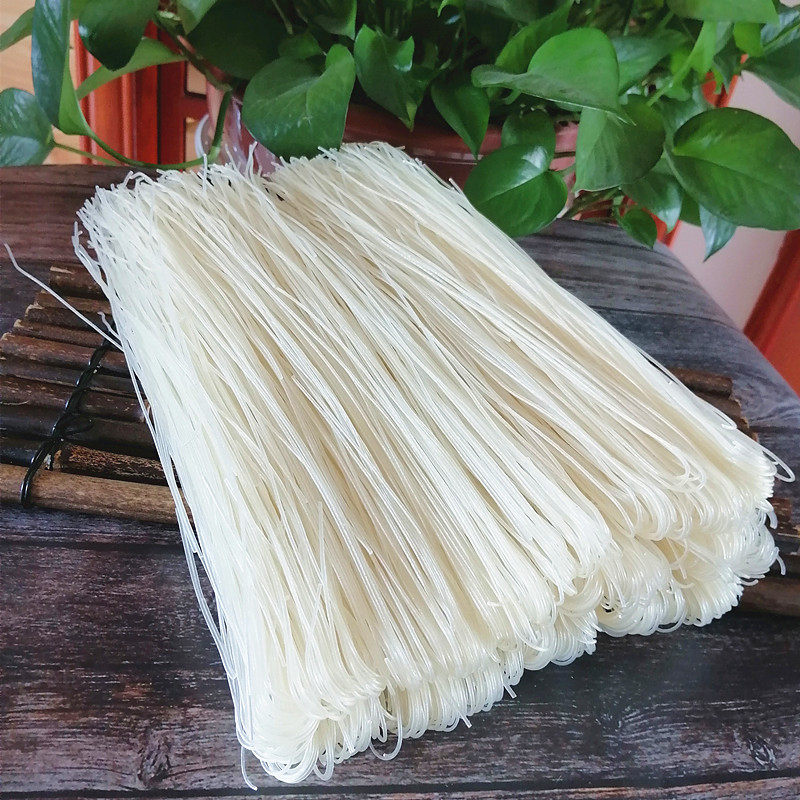 米粉包邮广西玉林特产北流大里传统工艺细条面条