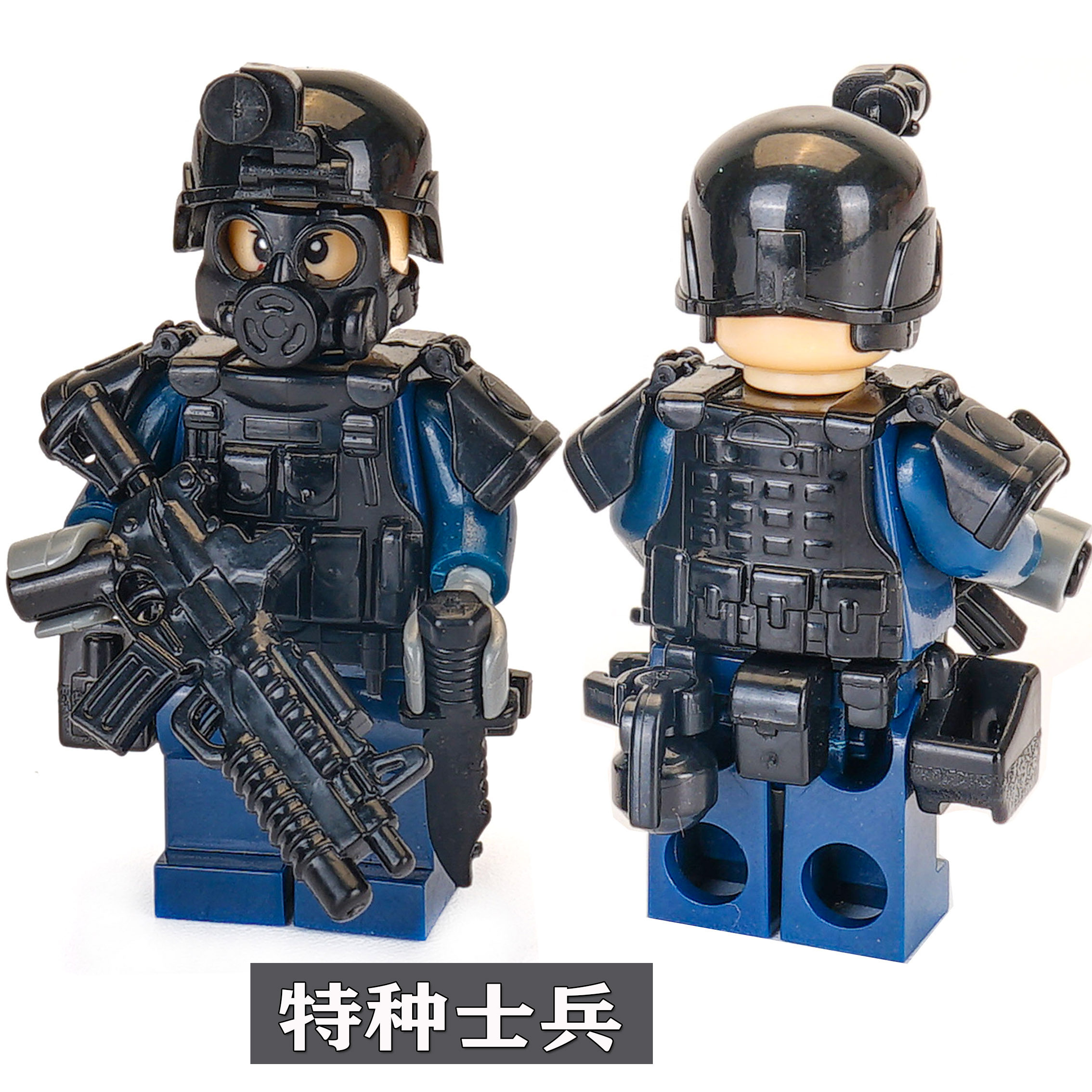 乐高警察城市特种兵特警小人军事积木益智8-10岁建构