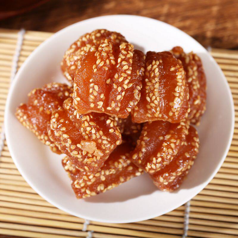 百年字号青州隆盛糕点隆盛蜜三刀古城特产清真手工传统隆盛蜜食