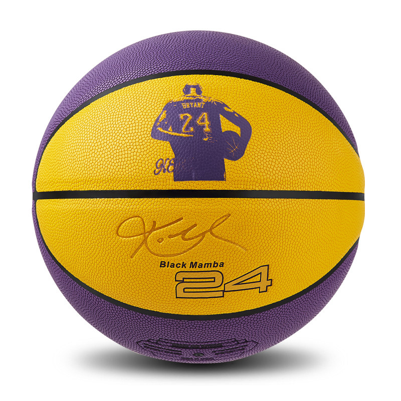 湖人黑曼巴科比kobe联名同款24号典藏纪念版7号篮球