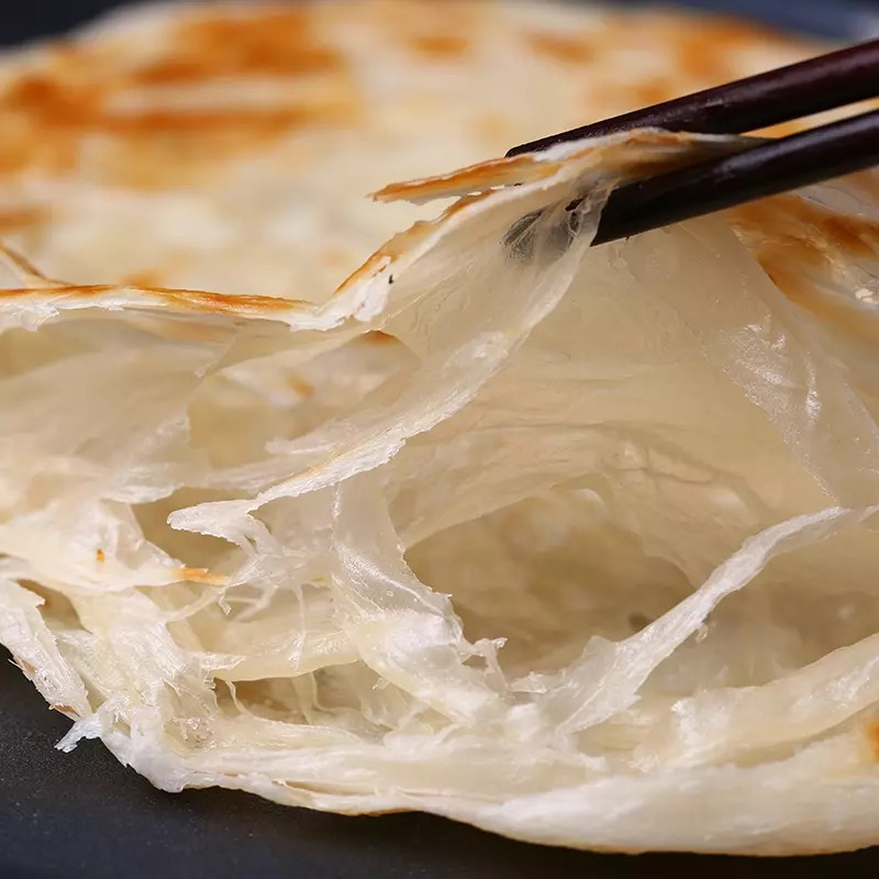 飞饼桂冠原味240g手抓美味早餐速冻面点煎饼手抓饼