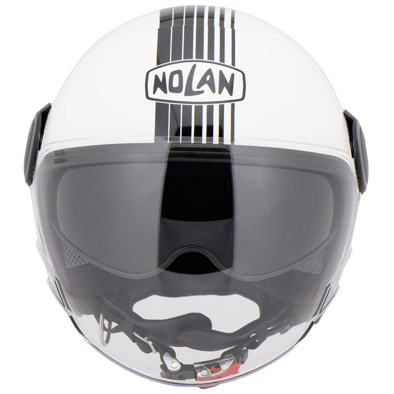 意大利nolan诺兰n21半盔摩托车头盔电动车安全帽摩托车头盔