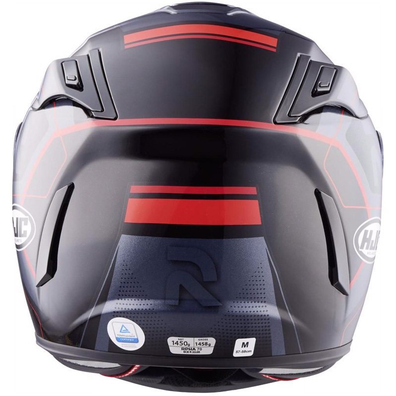 头盔韩国hjc运动型rpha摩托车防雾全覆摩托车头盔