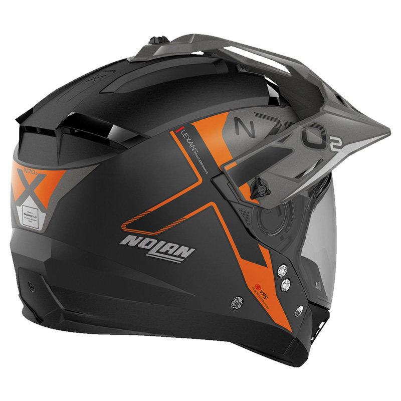 头盔意大利nolan诺兰n70-2越野摩托车耐力摩托车头盔