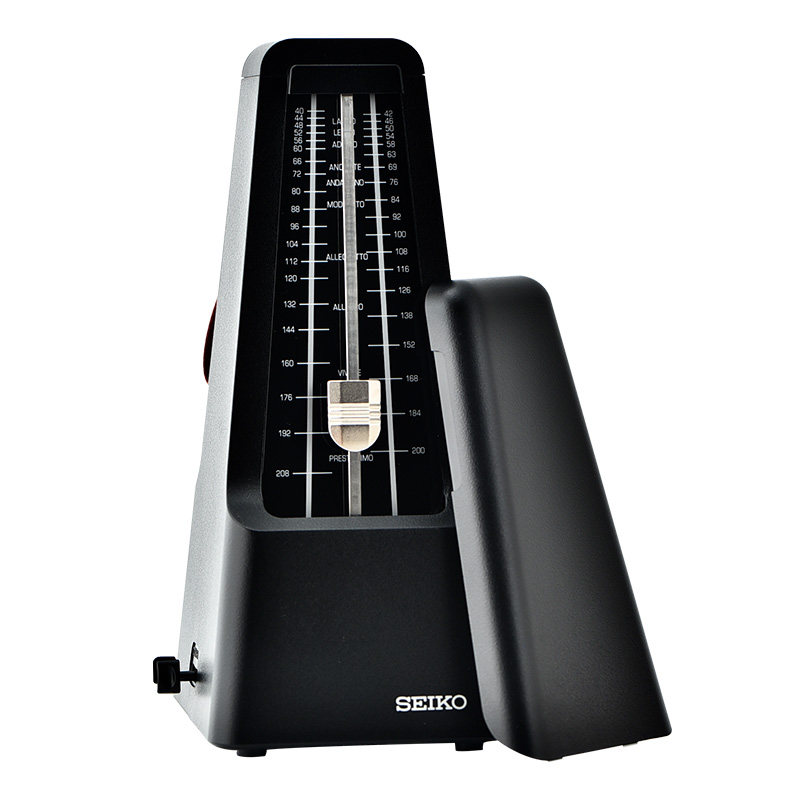 seiko日本精工节拍器钢琴考级专用精准机械节奏节拍器