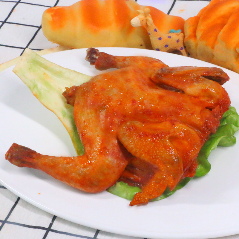 烤鸡奥尔良蜜汁鸡整只手扒鸡10只冷冻童子子鸡生鸡肉