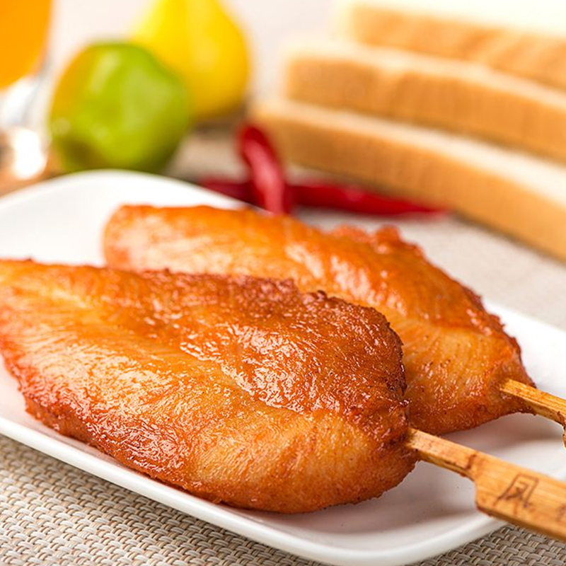 2包减3元香鸡25根家庭油炸小吃烧烤无骨鸡柳鸡肉丸