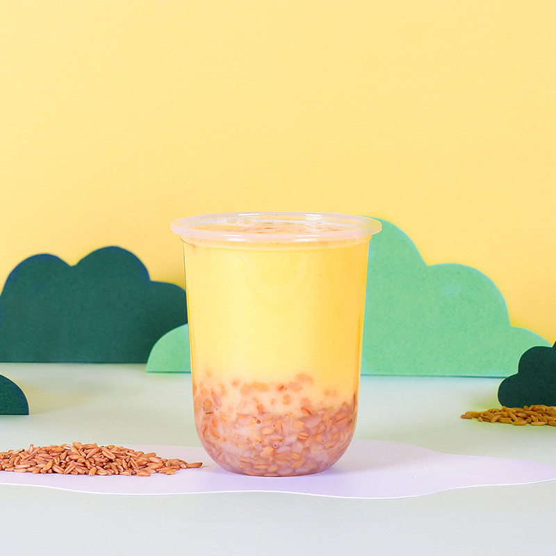 奶茶广禧芒果果牛奶粉1kg含果袋装速溶冬季珍珠奶茶粉