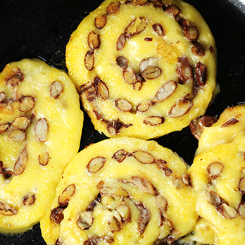 大黄亚沟米粘东北特产小吃手工玉米年糕625gx2年糕