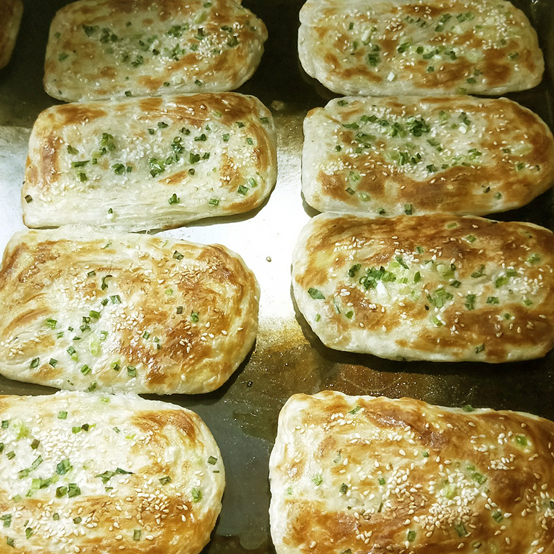 烧饼正宗半成香酥碳烤油饼坯子品生安徽油酥传统糕点