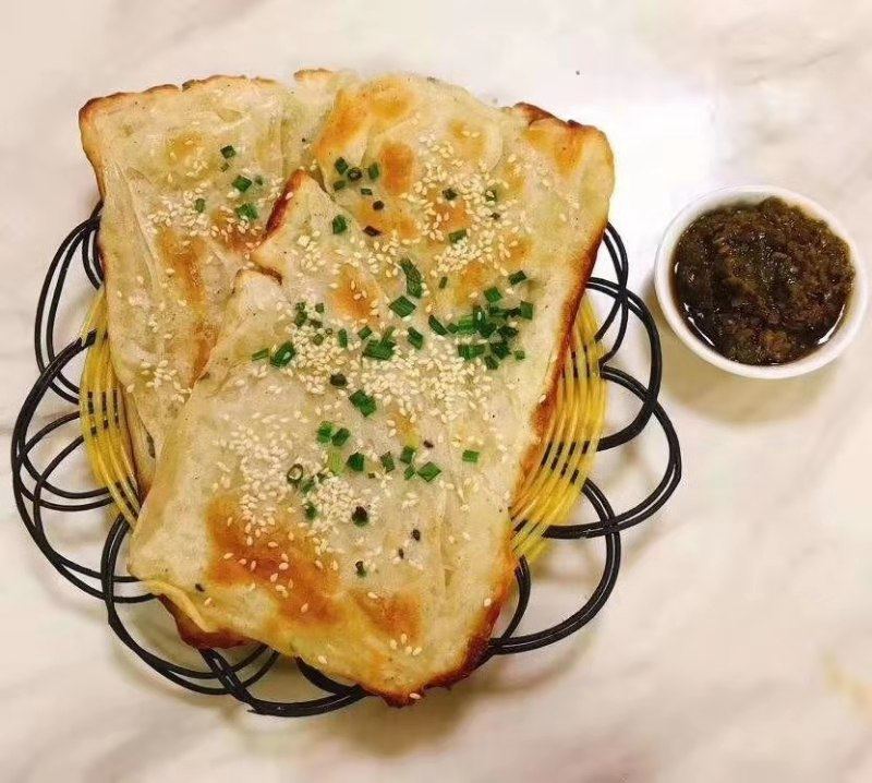 烧饼正宗半成香酥碳烤油饼坯子品生安徽油酥传统糕点