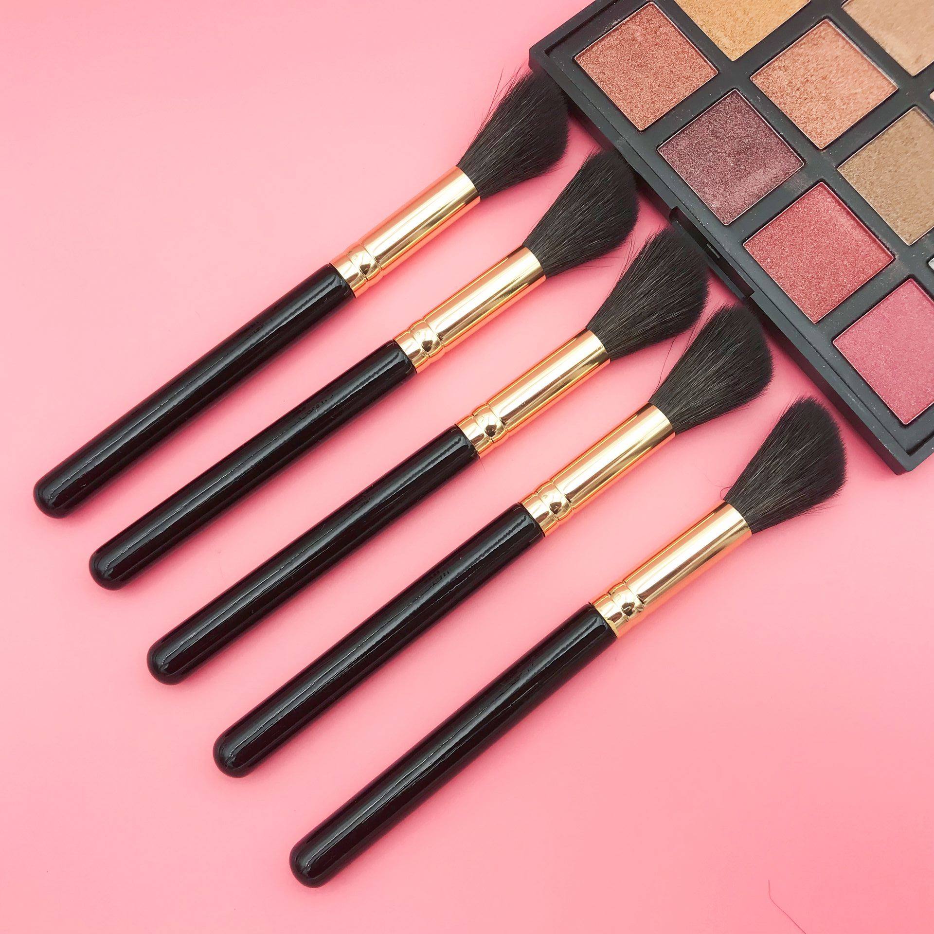 小号斜圆头修容腮红多功能定妆羊毛毛细光锋化妆化妆刷