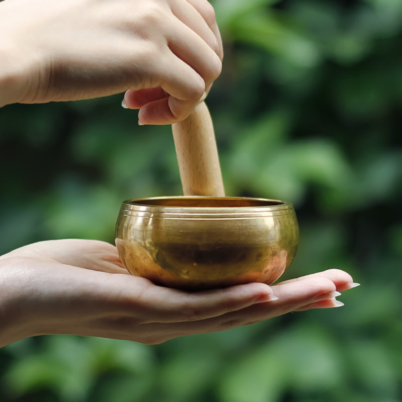 颂钵尼泊尔手工佛音冥想铜钵瑜伽静心乐器摆件其它西洋乐器