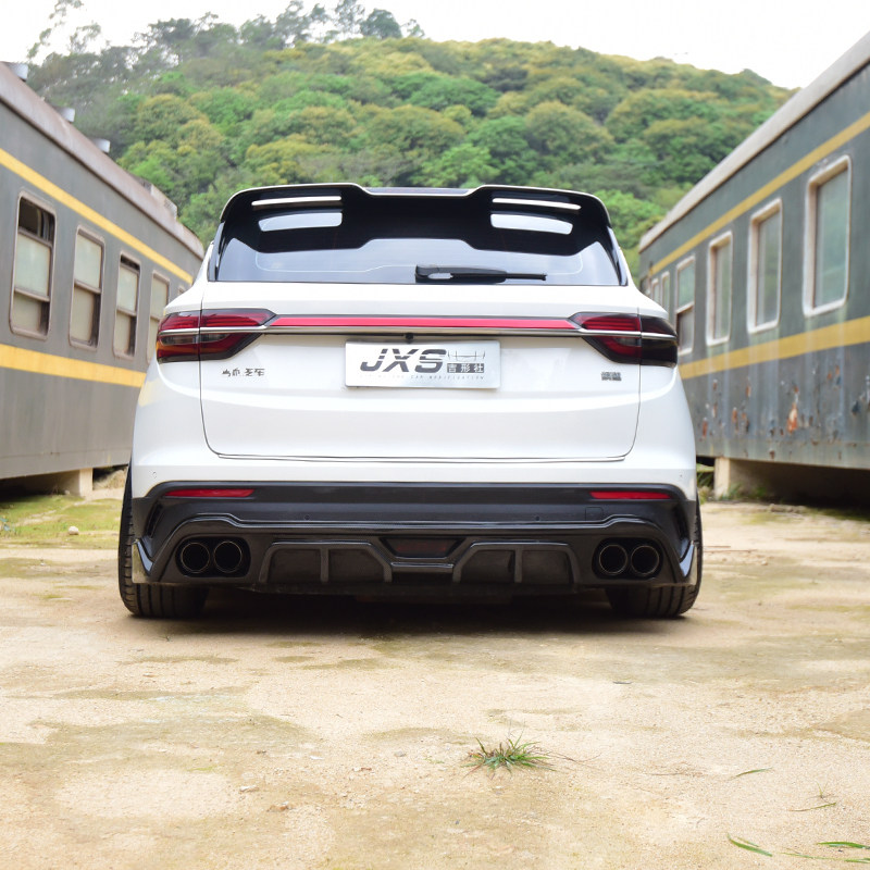 缤越改装包围吉利装小前唇侧裙大包前铲外饰汽车包围