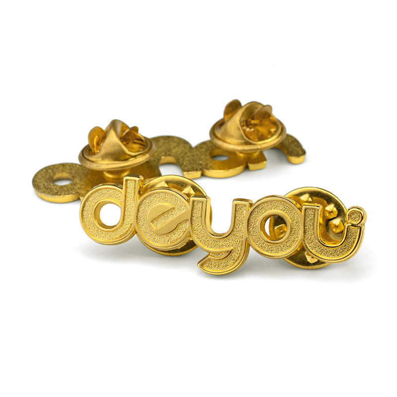 德佑地产司徽胸针胸章房产中介门店经纪人定制职员胸针