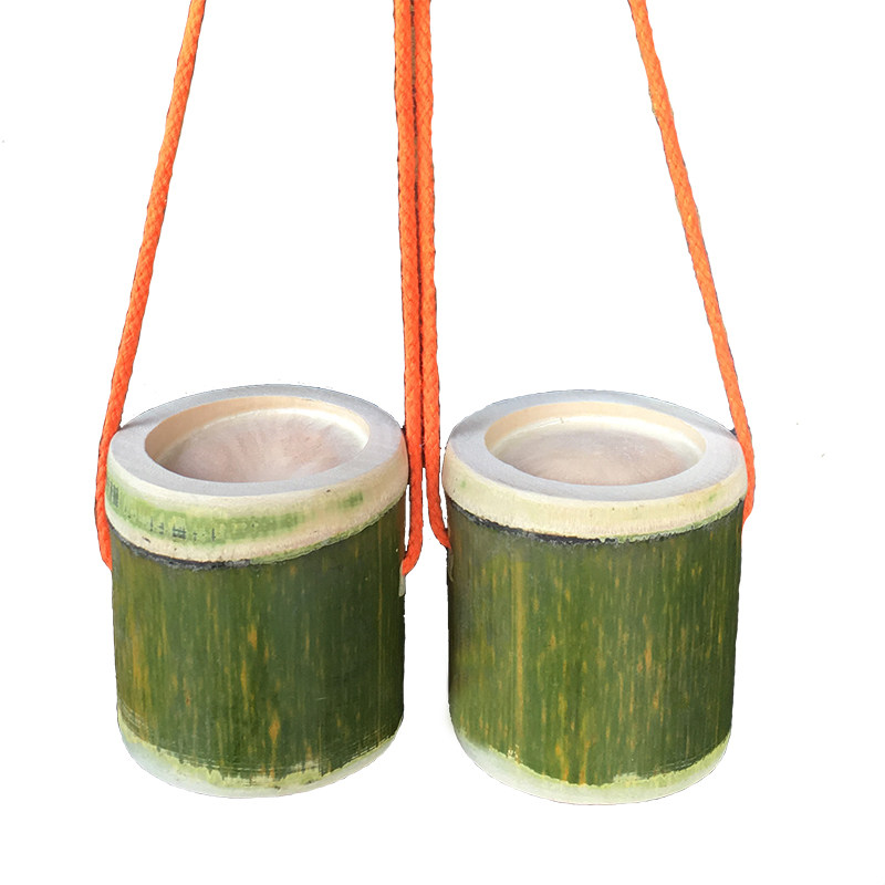 高跷成人儿童竹筒踩高跷幼儿园亲子教学感统训练感统训练器材