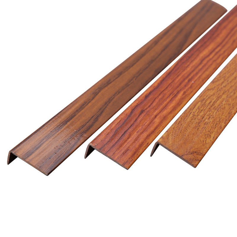 仿古7字直角扣条地板铝合金压条门槛收边条门口收边条