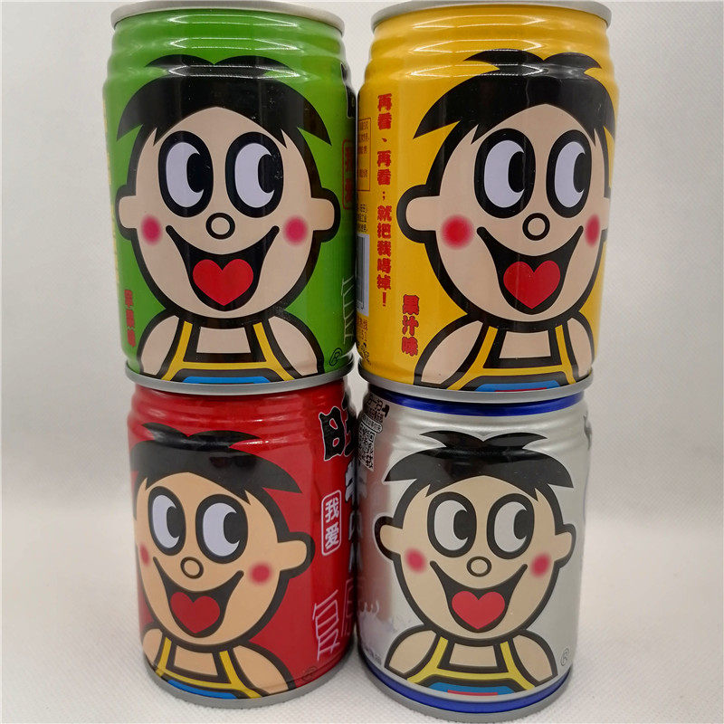 旺旺旺仔牛奶245ml6罐苹果果味复原乳儿儿童调制乳风味奶