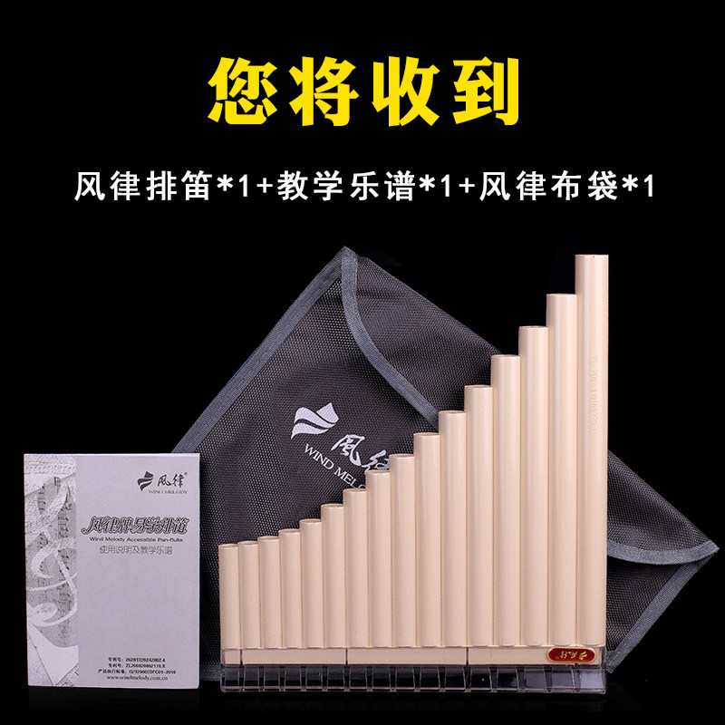 风律排音符调吹初学乐器指定学校食品小学生排箫箫