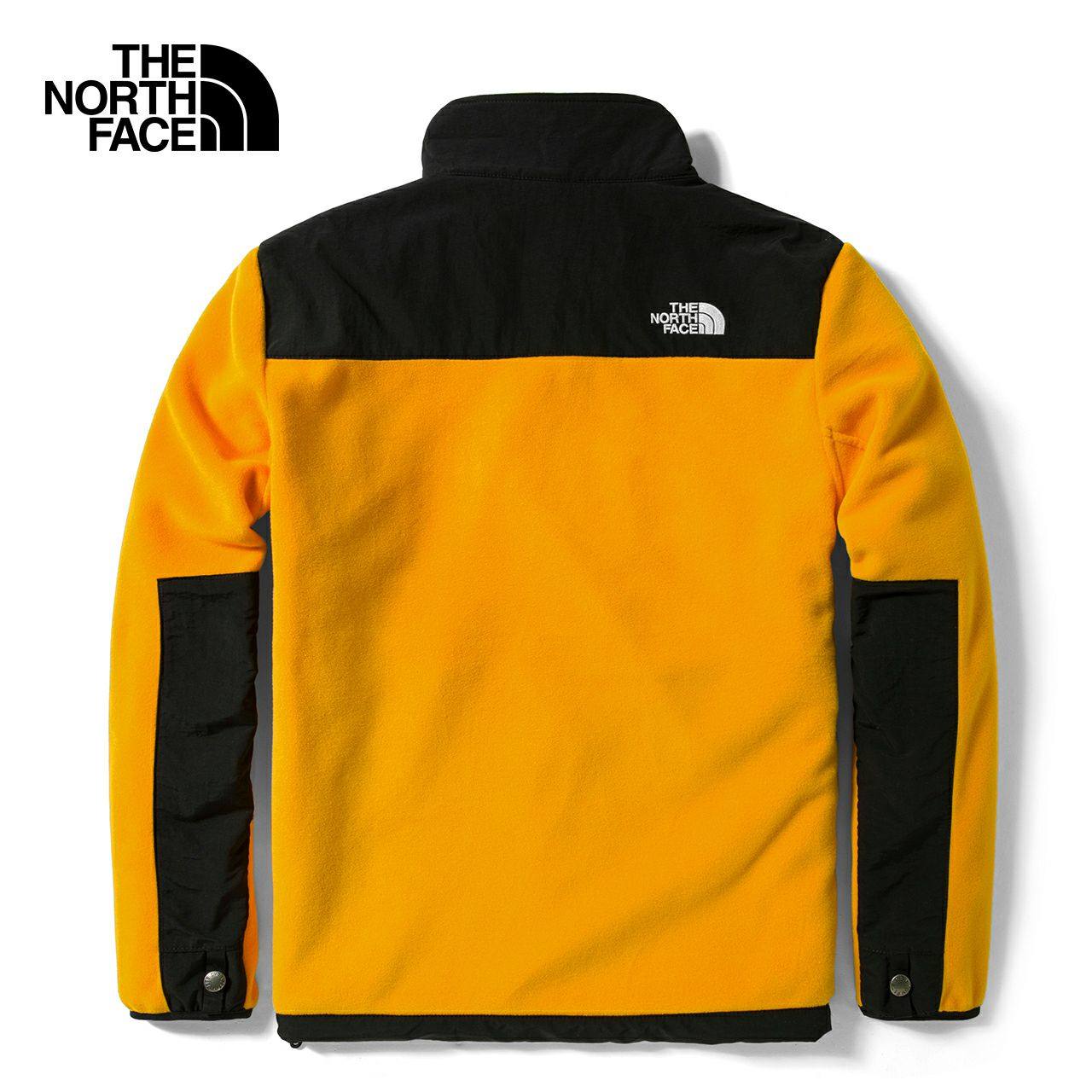 thenorthface北面1995denali抓绒夹克潮牌撞色icon上新4ud2抓绒衣