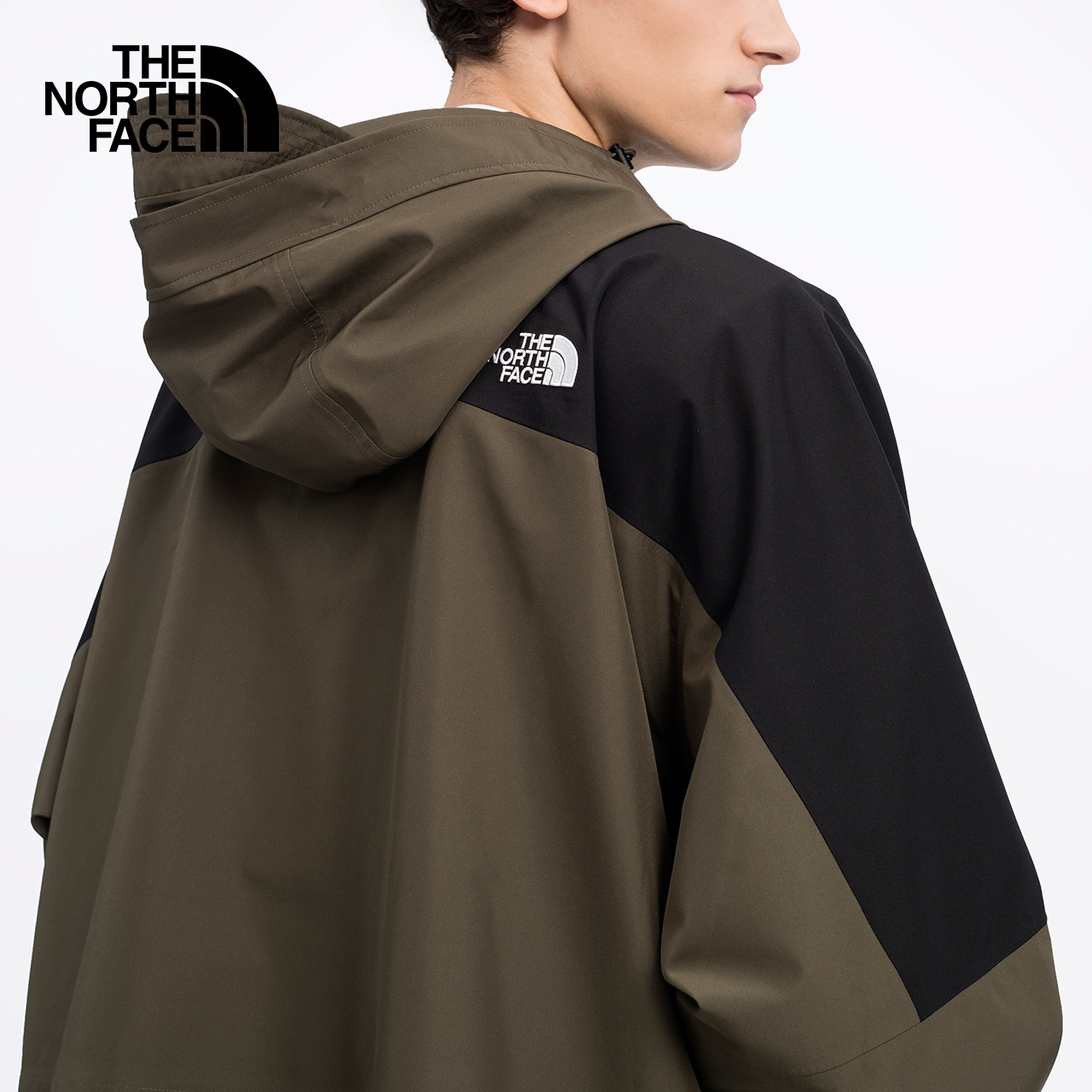 thenorthfaceue北面kktransformdryventjkt男长款外套5azx冲锋衣