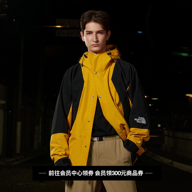 TheNorthFace北面UE经典ICON冲锋衣外套复刻保暖秋冬上新|7QSA