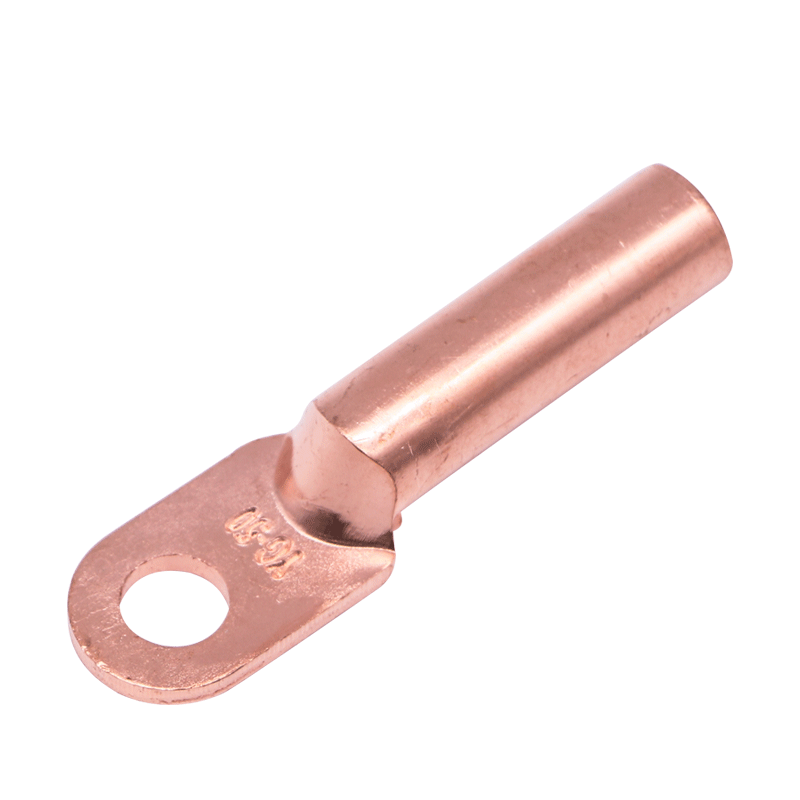 【永固金具】dt-50平方铜鼻子 线耳堵油接头 b级t7紫铜接线端子