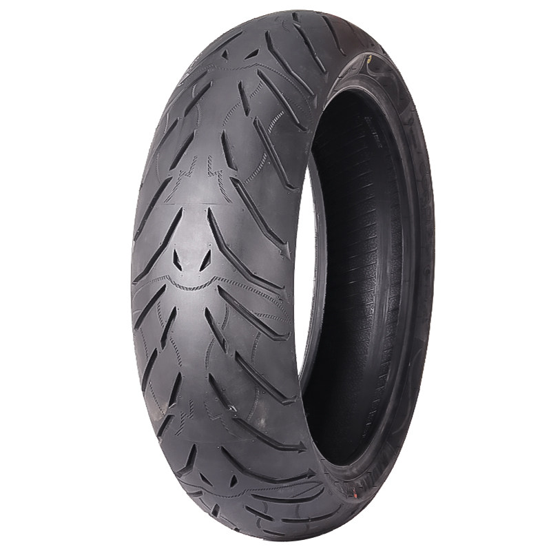 诚远摩托车热熔轮胎跑车街车子午线钢丝真空晴雨摩托车轮胎