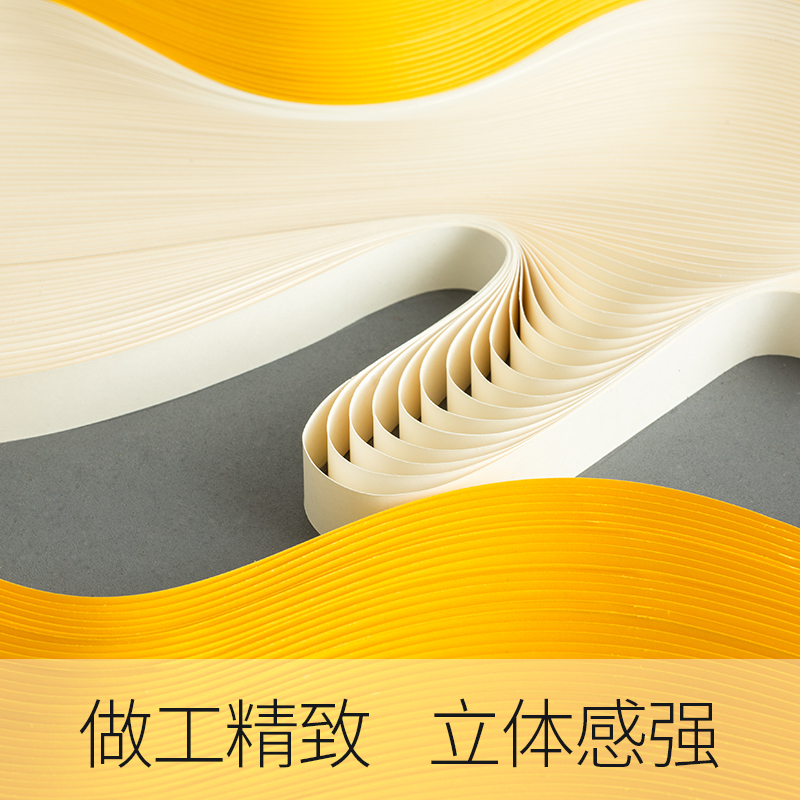 现代轻奢立体纤维纸装饰画客厅玄关走廊艺术挂画餐厅墙面竖版壁画 - 图2