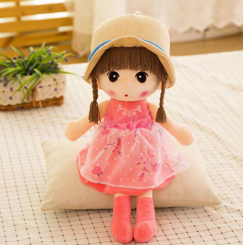 娃女觉毛绒公爱的玩具卧室布娃娃f玩偶儿童床上睡孩抱枕可仔