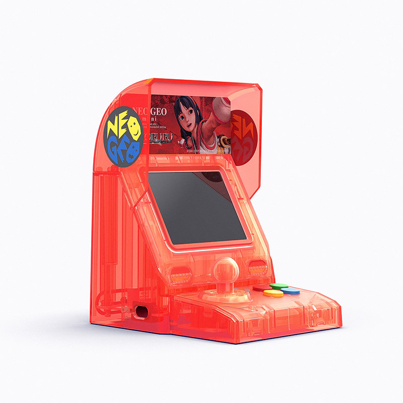 【snk40周年纪念版】snk拳皇游戏机小型迷你街机掌机家用neogeo mini