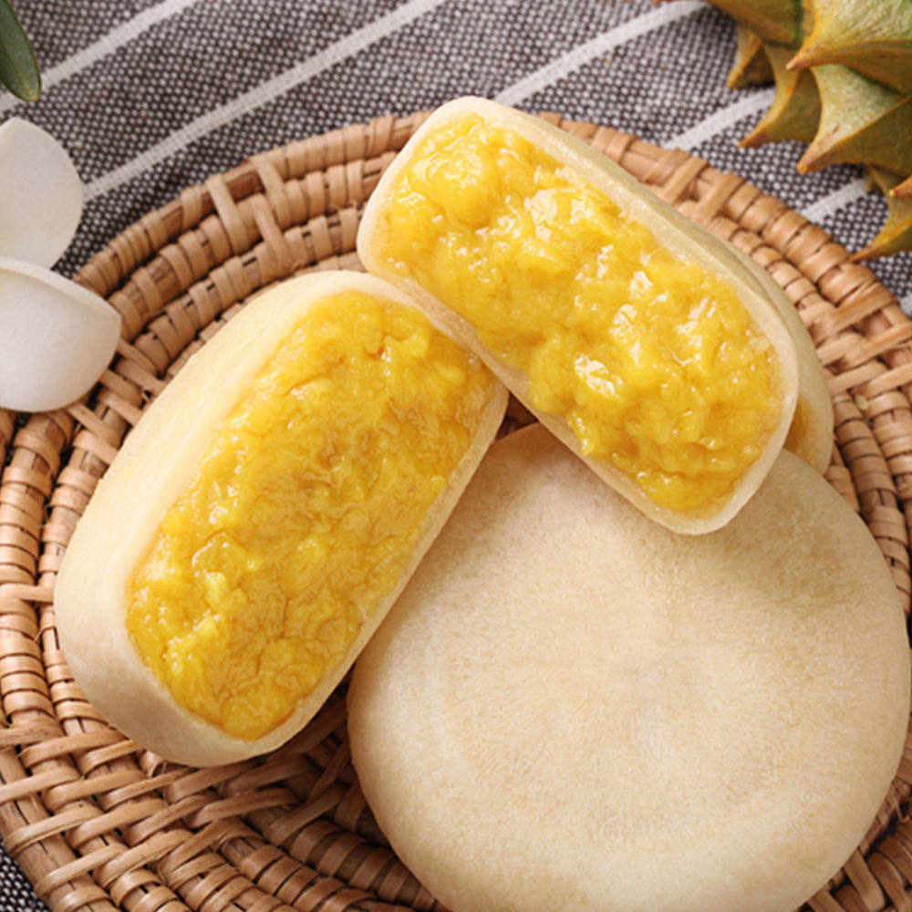 榴莲开口娃猫山王正宗传统蛋糕点心特产休闲零食传统糕点