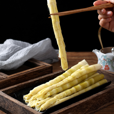 新鲜小野生笋竹笋天目笋春笋袋装笋尖新鲜小竹笋火锅笋天目扁尖笋
