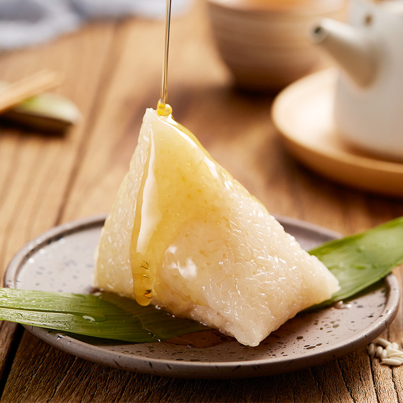 秦圣蜂蜜凉粽散装170g大粽真空袋装包邮即食粽子
