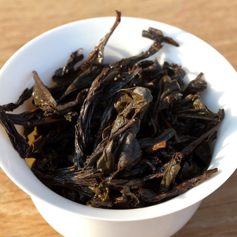 大坑坑口岩骨花香水仙单泡8g品鉴袋装武夷特色产区乌龙茶