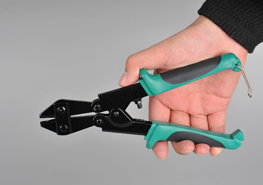 断线鹰嘴迷你8寸省力钢铁丝线钳子美式手动鹰嘴断线钳