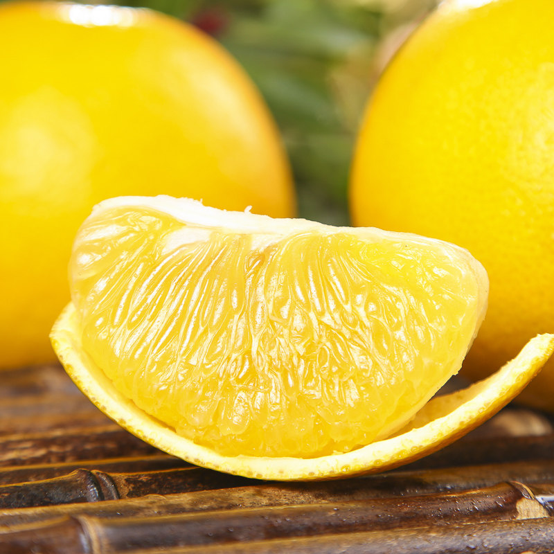 正宗平和黄金葡萄柚黄肉柚子黄心西柚甜10斤新鲜柚子