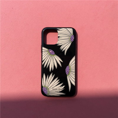 苹果katespade适用于iphone11pro花瓣米奇可爱机壳少女手机保护套