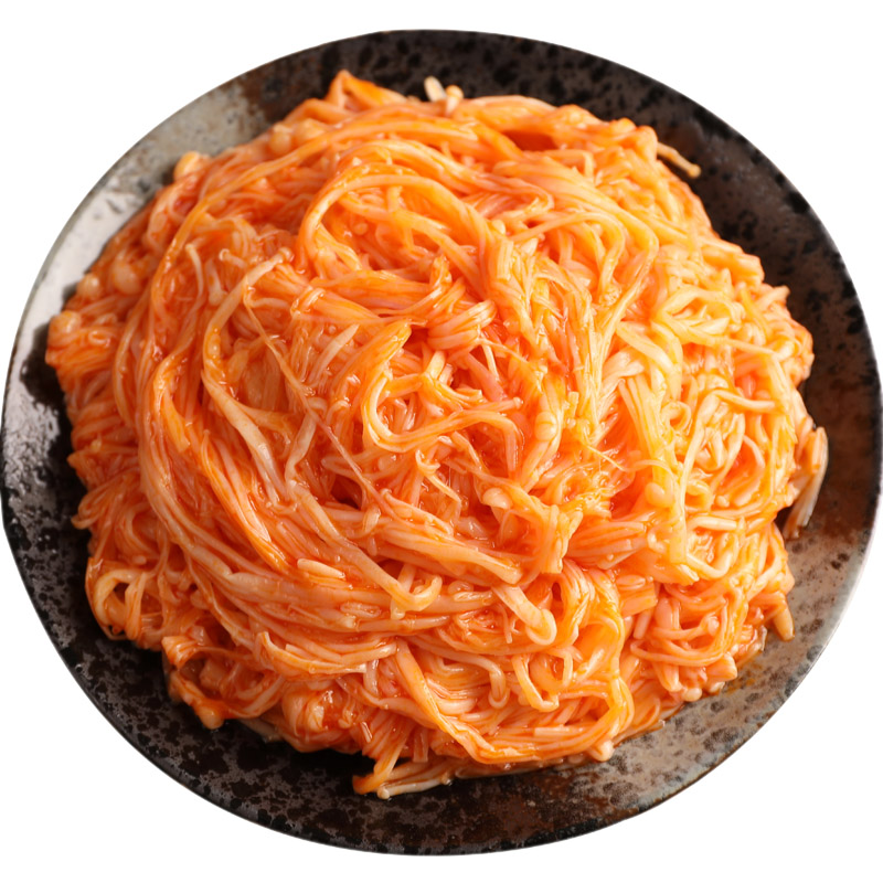张生生金针菇200g*6包装咸菜泡菜下饭咸菜韩式风味配粥小菜