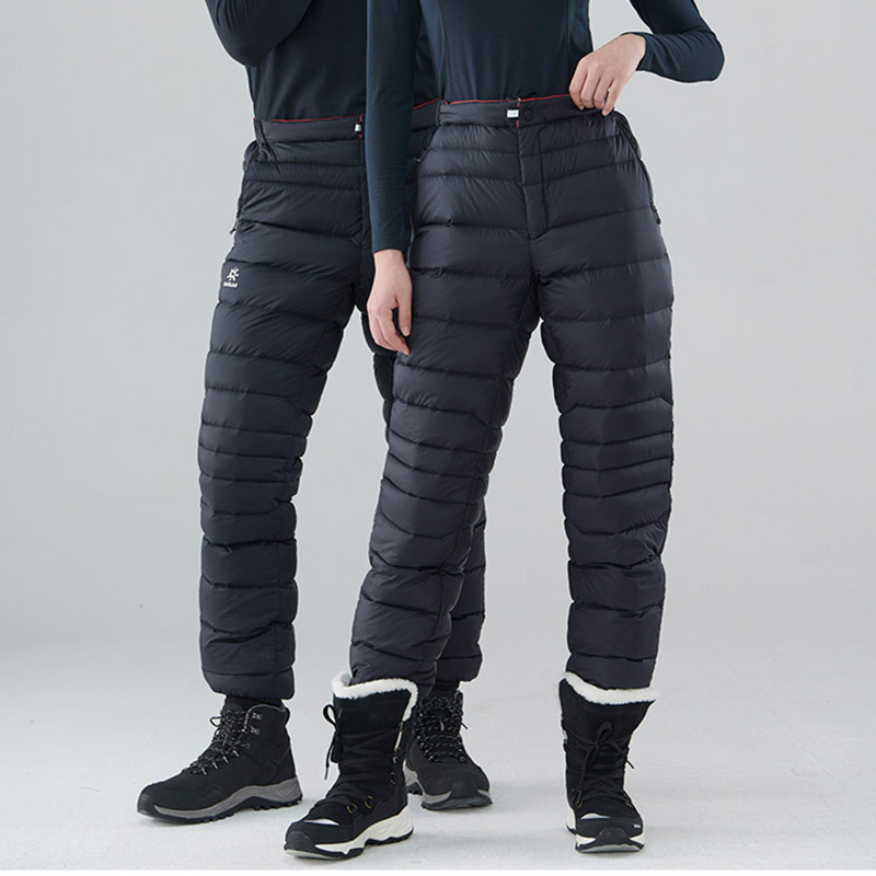凯乐石羽绒裤中性户外羽绒加厚拒水鹅绒城市保暖登山裤KG2043701