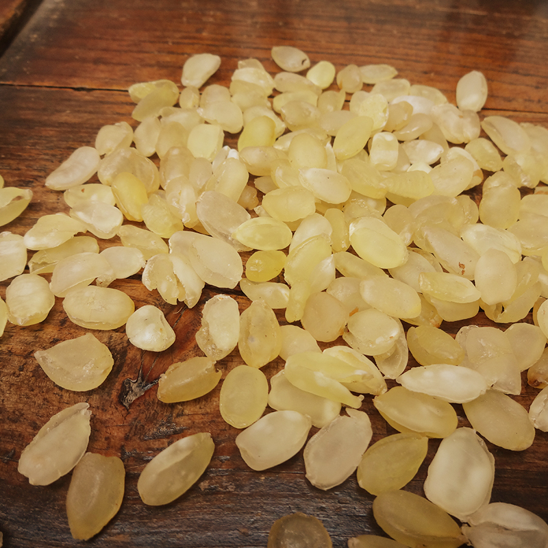 皂角米双荚贵州野生雪莲莲子特级干货100g可配其它干货