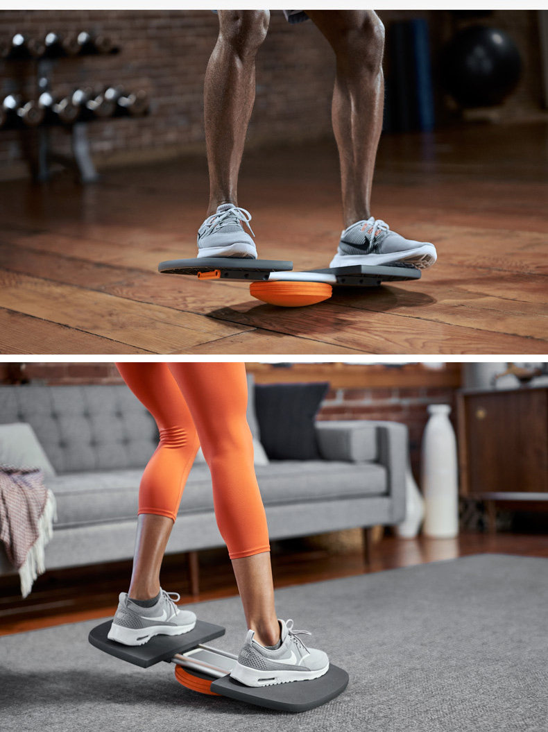 美国诺德士酷动平衡板健身核心训练康复训练器健身房瑜珈健身器材