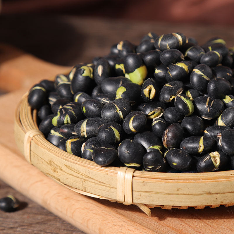 黑豆香酥熟即原味不油不甜无添加孕妇转基因零食豆类制品