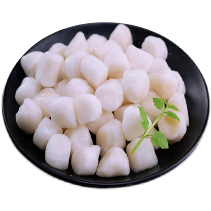 扇贝2斤新鲜海鲜冷冻水产鲜活贝丁贝类大瑶扇贝柱