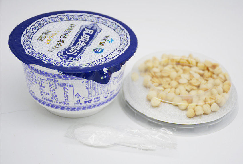 酸奶新希望雪兰风味酸牛奶原味180g低温发酵酸奶