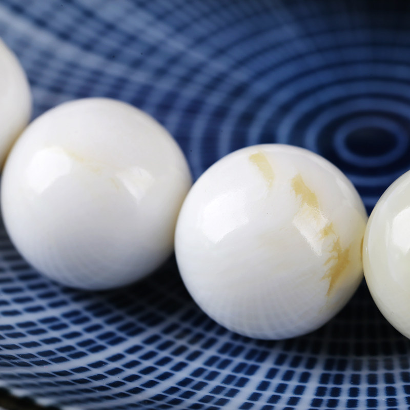 贝壳沐云珠宝天然金丝壳贝珠玉散珠diy手串其他diy饰品配件