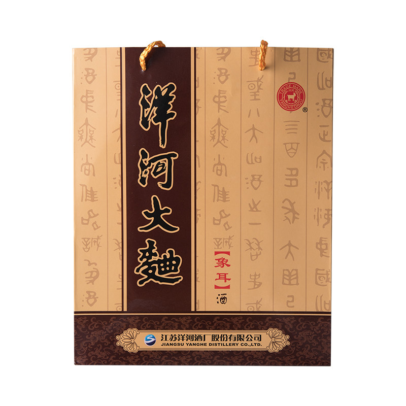 洋河大曲象耳42度500ml6瓶整箱粮食白酒浓香国产白酒