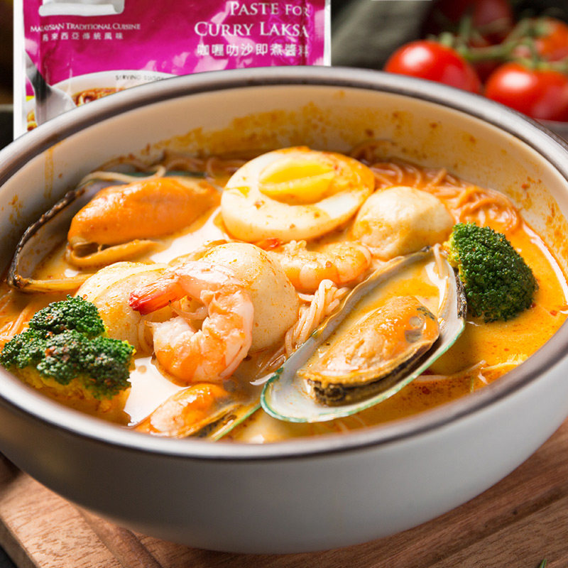叻沙咖喱田师傅师傅200g马来西亚进口娘惹酱类调料