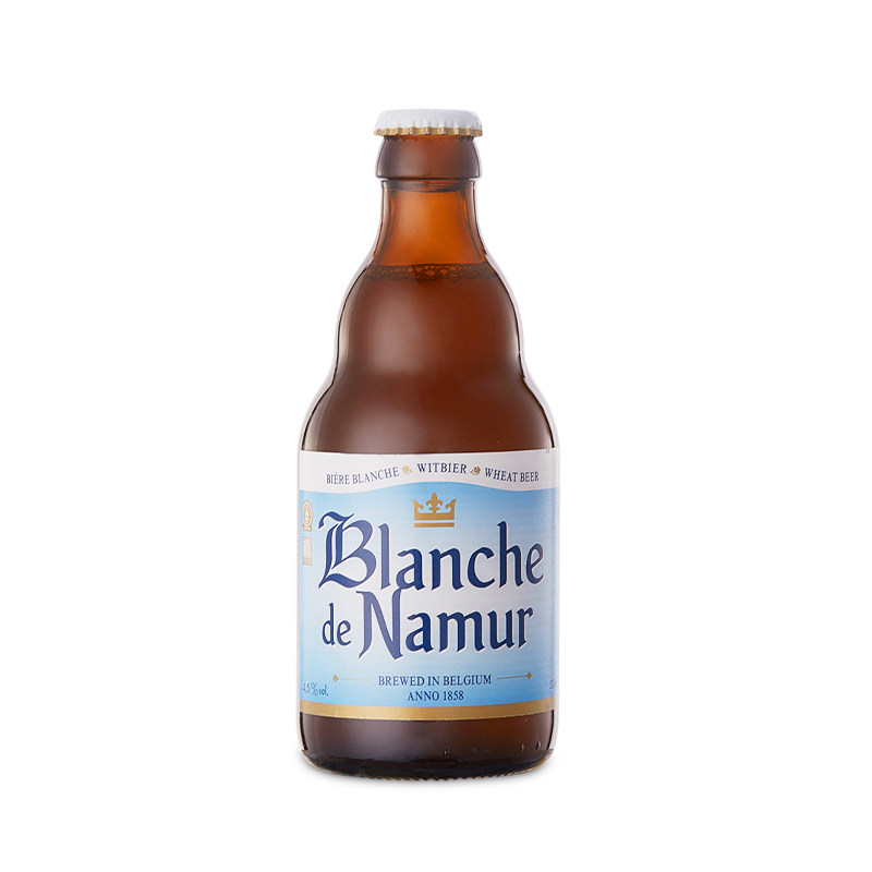 整箱比利时进口杜巴克娜慕尔白啤酒blanche de namur330ml*24箱装